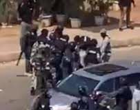 Némékou Tour à Taiba Ndiaye: Le cortège de Sonko gazé, 8 personnes interpelées