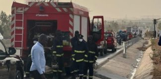 Route de Koutal (Kaolack) : 3 personnes tuées dans une collision
