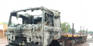 Attaques terroristes: Des camions sénégalais ont été attaqués au Burkina Faso
