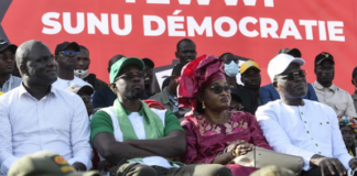 Gsef Dakar 2023 : Macky Sall en toute complicité avec Khalifa Sall, Habib Sy et Soham Wardini