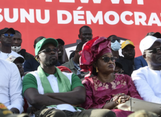Gsef Dakar 2023 : Macky Sall en toute complicité avec Khalifa Sall, Habib Sy et Soham Wardini