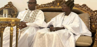 Touba : Présidentialisation ? Barthélemy Dias reçu par Cheikh Bassirou Abou Khadr Mbacké