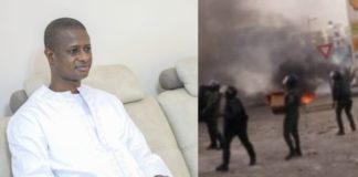 Ngor : le ministre de l’Intérieur Antoine Diome est contredit : ‘La fille a reçu une balle, puis les sapeurs l’ont mise dans un drap et…’