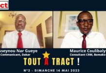 Émission ‘Tout À Tract!’, N°2 : Maurice Coulibaly et Ousseynou Nar Gueye sur… le dialogue politique sénégalais, Idrissa Seck, Macron, le pèlerinage marial de Popenguine, Bolloré