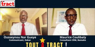 Émission ‘Tout À Tract!’, N°2 : Maurice Coulibaly et Ousseynou Nar Gueye sur… le dialogue politique sénégalais, Idrissa Seck, Macron, le pèlerinage marial de Popenguine, Bolloré