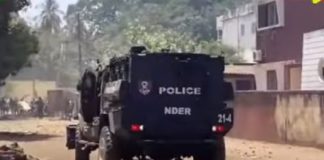 Manifs à Ziguinchor: Un policier tué et un autre blessé par un char de la police