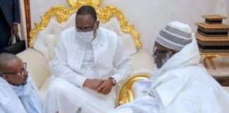 Une délégation de paix de Serigne Mountakha Mbacké chez Macky