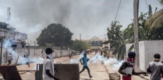 Ça dégénère encore près de la maison d’Ousmane Sonko à Ziguinchor