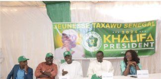 POLITIQUE : Taxawou de Khalifa Sall apporte une réplique salée au communiqué de Yewwi