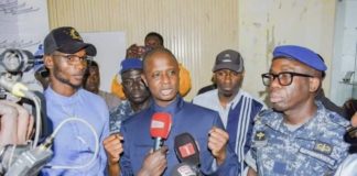 MANIFESTATIONS : Antoine Diome accuse des « forces occultes » comme en 2021