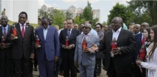 UKRAINE : Le Président Zelensky refuse à Macky Sall et cie une négociation avec Poutine