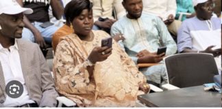 PEOPLE : Ndeye Amy Ndiaye aurait accouché
