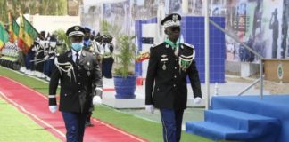 GENDARMERIE : Le Général Moussa Fall désormais secondé par Martin Faye