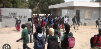 LYCÉE MALICK SY DE THIES : Les élèves de Terminale boycottent les compositions