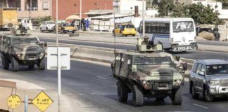 L’Armée déployée dans divers points de Dakar, Ziguinchor et Cap-Skirring