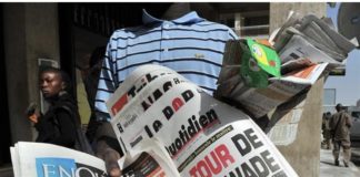 SUSPENSION DE WALF : Le 23 juin déclaré « journée sans presse »