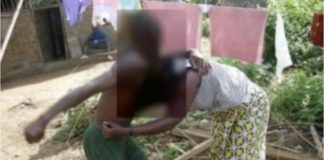 SOCIÉTÉ : Un cultivateur assène 11 coups de couteau à sa femme devant leur fille