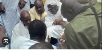 SUSPENSION DE WALF : Serigne Mountakha offre 5 millions au groupe de presse