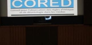 Assemblée générale du Cored : vers la réforme de la Charte des journalistes