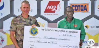 Sénégal-France-armées-solidarité/‘’Mud race challenge’’ : militaires sénégalais et français récoltent des dons pour leurs blessés de guerre
