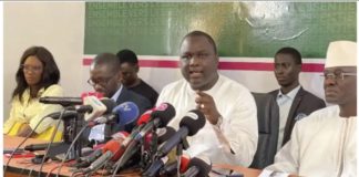 POLITIQUE : En conférence de presse hier, Yewwi met en garde Macky Sall
