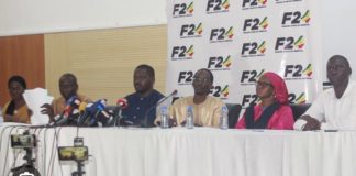 POLITIQUE : Le f24 annonce un grand rassemblement le 21 juillet prochain