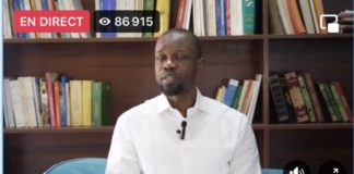 POLITIQUE : Sonko tend la main aux apéristes « propres »