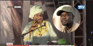 PRÉSIDENTIELLE 2024 : Aïda Mbodj déclare sa candidature et adoube Sonko