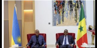 DAKAR : Macky Sall reçoit son homologue rwandais Paul Kagame