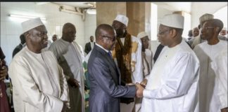 AUDIENCE AU PALAIS : La question du 3e mandat aurait « gâché » la rencontre entre Macky Sall et Atepa