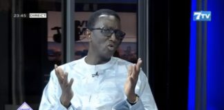 CANDIDAT APR EN 2024 : « je suis à l’écoute du Président » déclare Amadou Bâ sur la 7tv