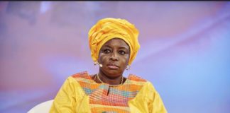 POLITIQUE : Mimi Touré soutient Aliou Sané