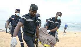 Pirogue de migrants à Ouakam : Populations et sapeurs-pompiers repêchent les corps…