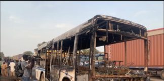 ATTAQUE AU COCKTAIL AU MOLOTOV DANS UN BUS TATA : Deux corps corps calcinés constatés à la morgue de l’hôpital Dalal Jamm