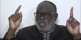 EXIL D’ADJI SARR EN ANGLETERRE : Me El Hadj Diouf dément !