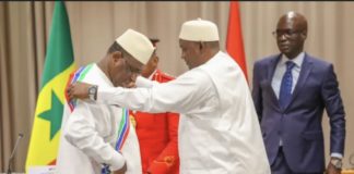 BANJUL : Macky Sall appelle à « intensifier la lutte contre la coupe et le trafic illicites de bois »