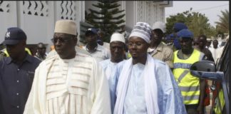 VISITE DE MACKY À TOUBA : Le Khalife interdit tout rassemblement au sein de la ville sainte