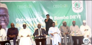 PRÉSIDENTIELLE 2024 : Cheikh Bamba Dièye déclare sa candidature