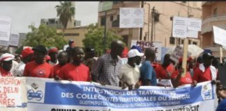 COLLECTIVITÉS TERRITORIALES : La grève va se poursuivre