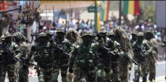 INTERVENTION AU NIGER : L’Armée sénégalaise sonne la mobilisation
