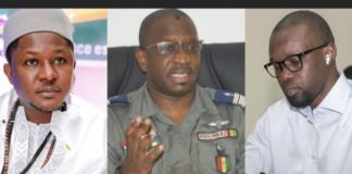 ÉTAT DE SONKO, BARA NDIAYE ET HANNIBAL DJIM : L’administration pénitentiaire brise le silence !
