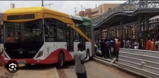 DÉRAPAGE DU BRT : Cetud, Ageroute et Dakar Mobilité parlent « d’incident mineur »