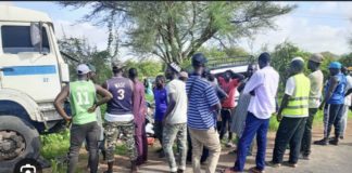 MÉKHÉ-PIRE : Trois(3) morts et 12 blessés dans une collision entre un minicar et un camion