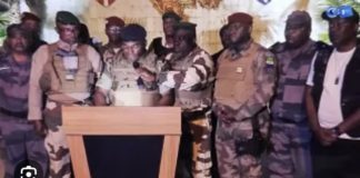 COUP D’ÉTAT AU GABON : Des officiers de l’armée renversent Ali Bongo après l’annonce de sa victoire