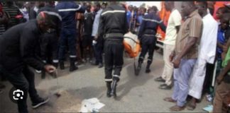 ACCIDENT : 2 morts et 25 blessés à Gandiaye