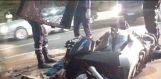 DÉCÈS D’UN MOTOCYCLISTE AU CHECK-POINT DES FDS : «les gendarmes lui ont jeté une pierre avant de tirer la corde sur lui », selon un témoin