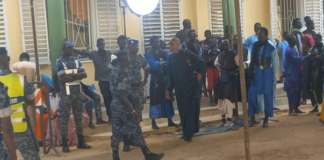 Visite de Macky à Touba: Un incident évité entre gendarmes et Baye Faal