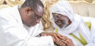 Visite à Touba: Macky Sall livre son ultime Magal et message à Serigne Mountakha