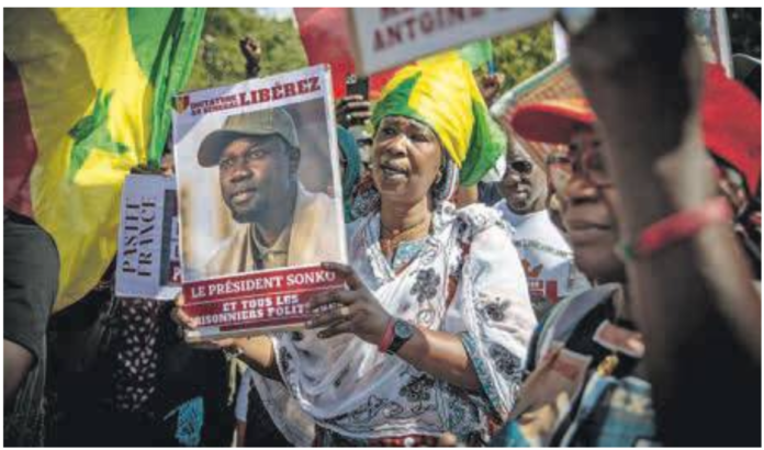 SONKO MANIF PARIS