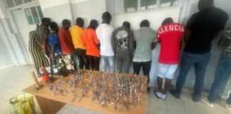 Supposée tentative d’actes terroristes à Dakar : 11 suspects arrêtés